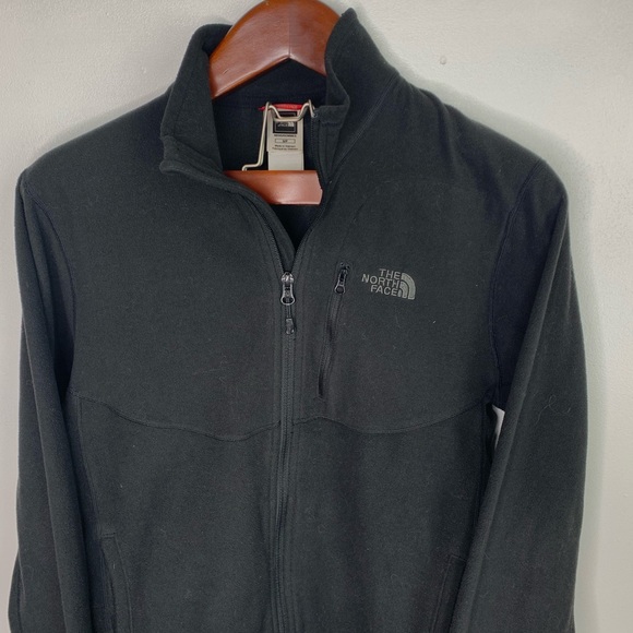 The North Face Classic Fleece Pullover ZIP Up Sm - Picture 2 of 4